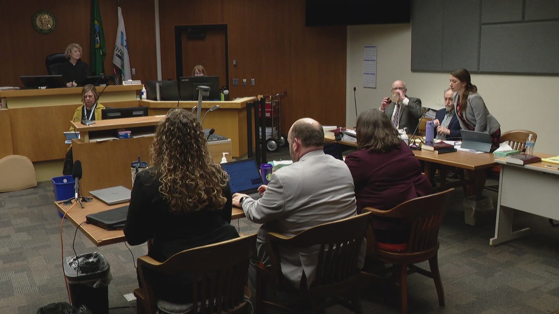 Trial begins for Thurston County couple accused of murder | king5.com