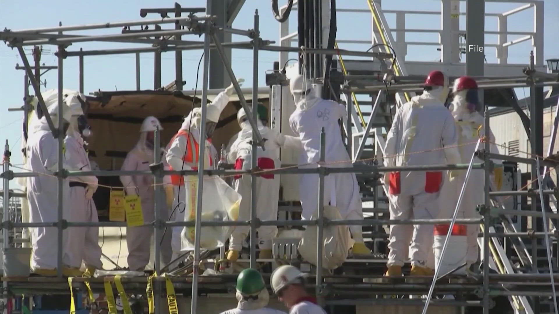 This move is part of a larger project to get toxic waste out of Hanford.