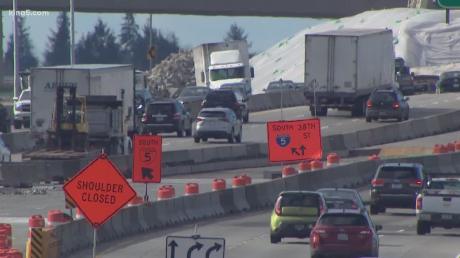 State Troopers hope to educate drivers, by cracking down on a stretch of I-5. After a number of high-profile wrecks in a Tacoma work zone, the state is trying all sorts of ways to reduce the number of crashes there. South Bureau Chief Drew Mikkelsen found out what they are doing.