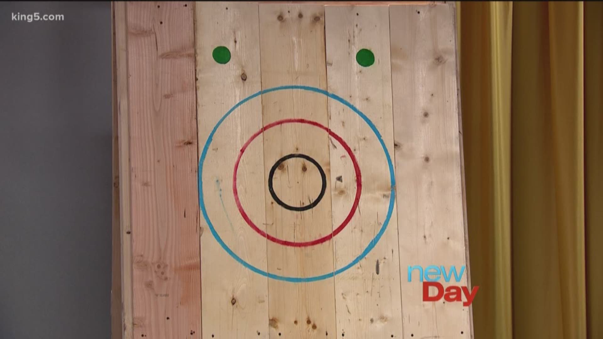 Axe Kickers brings urban axe throwing to Seattle