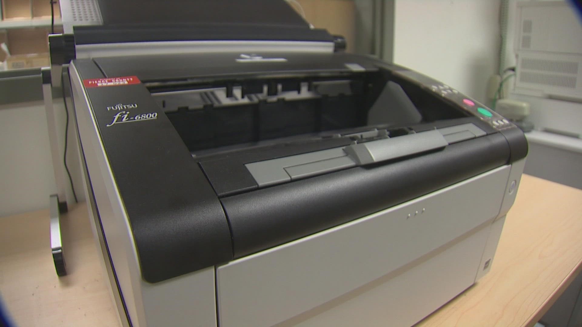 Three weeks away from Election Day, Pierce County elections workers are getting ready to test the machines that will count ballots.