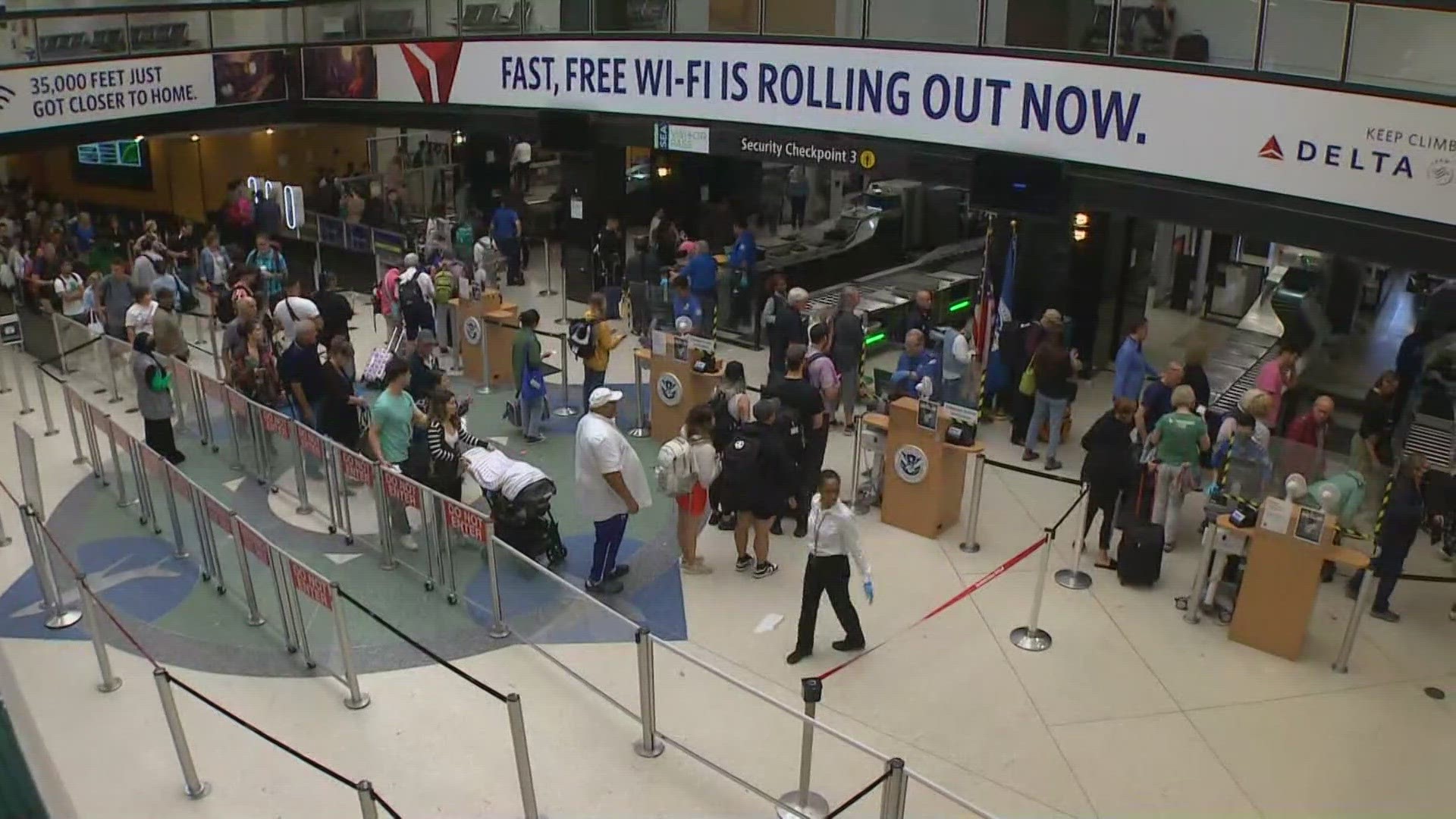 With travel numbers returning to pre-pandemic levels, TSA is working on increasing efficiency.