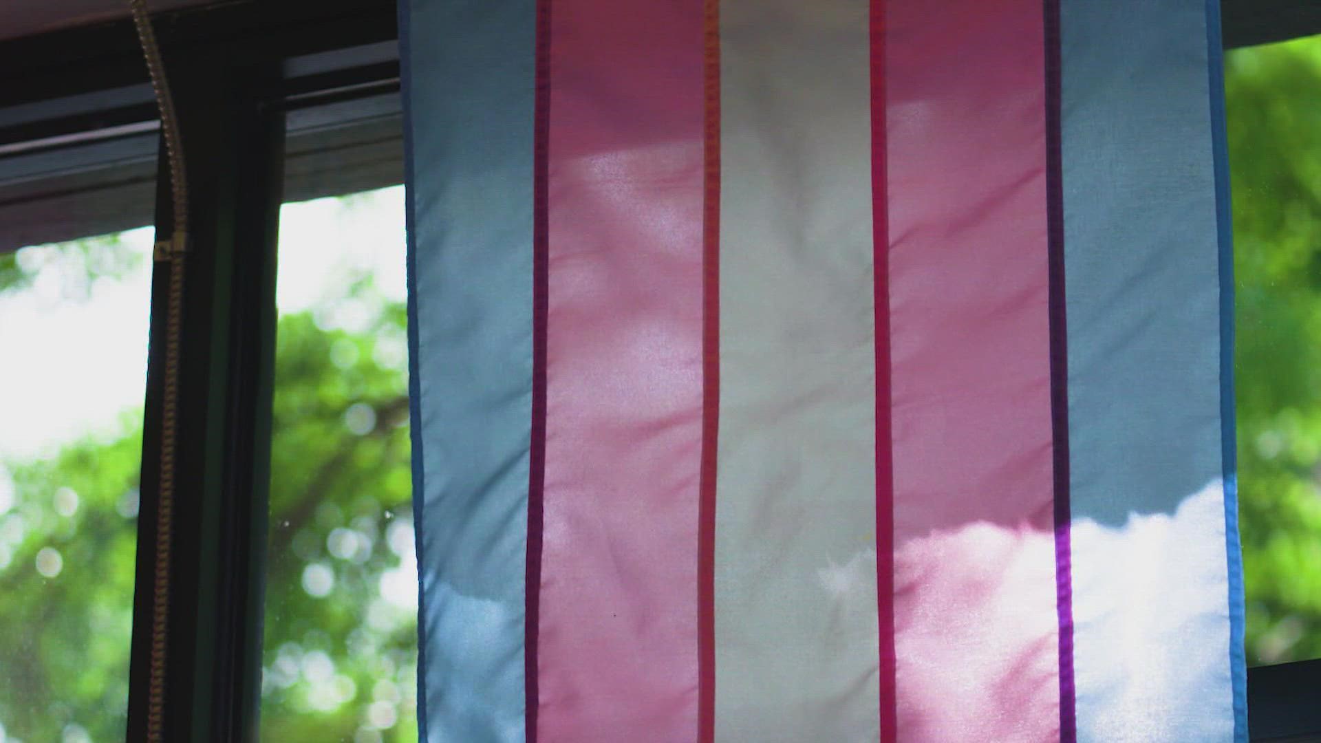 Ollie Hartz has also been navigating mental health challenges, which impact an alarming number of transgender kids and teens.