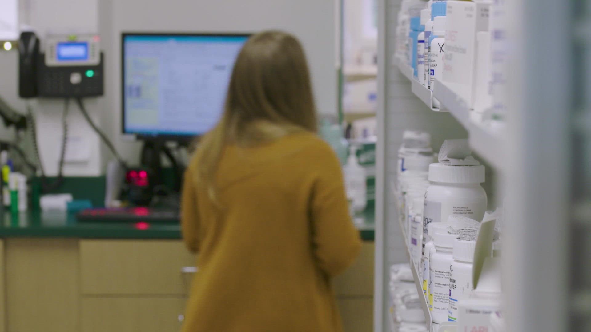 A growing number of Washingtonians are being incentivized to ditch local community pharmacies and instead get their prescriptions sent directly to their homes.