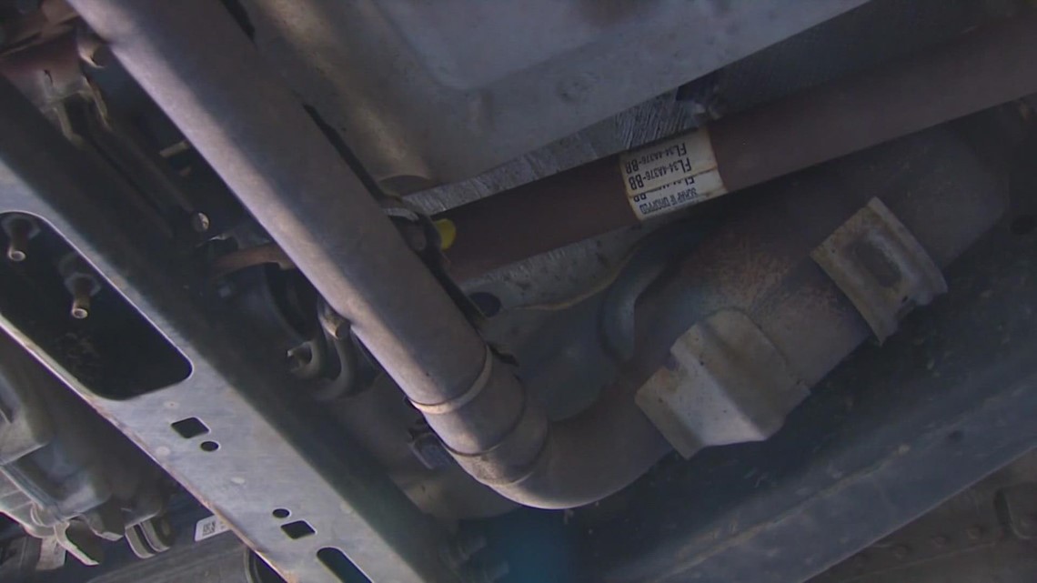 Catalytic converter thefts get attention of Washington state lawmakers