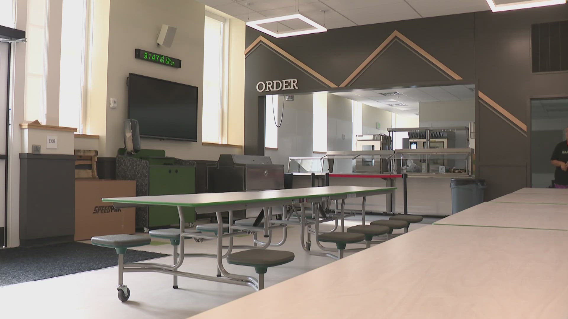 The renovation added something unique for the Oakland campus. It is the new home for Tacoma's online learning program.