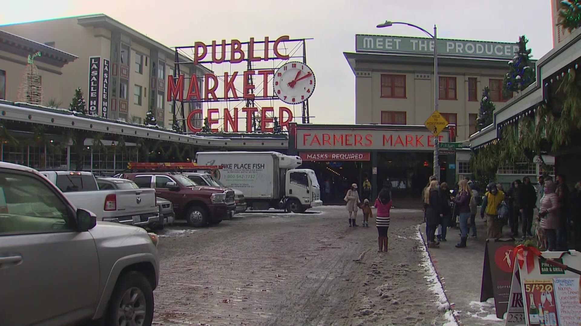 Pike Place Market outlines masking rules under new state guidance