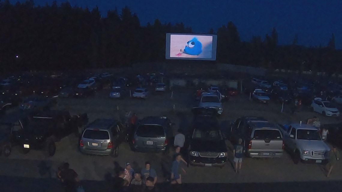 Know before you go: Watching movies at drive-in theaters in Washington