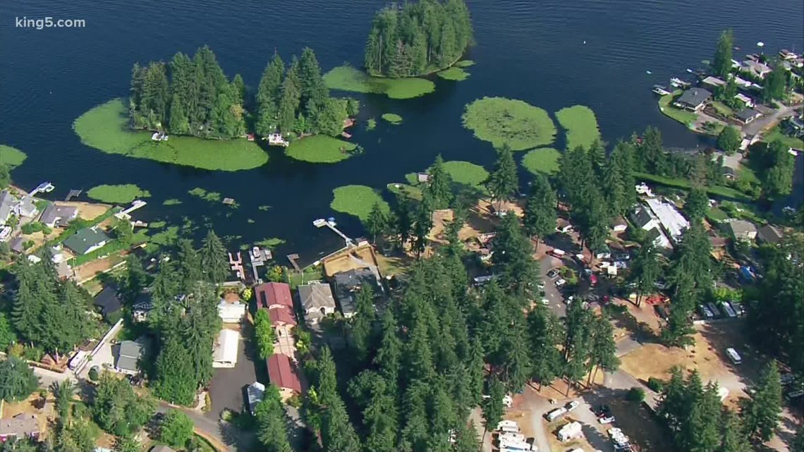 Man drowns after jumping into Lake Sawyer near Black Diamond