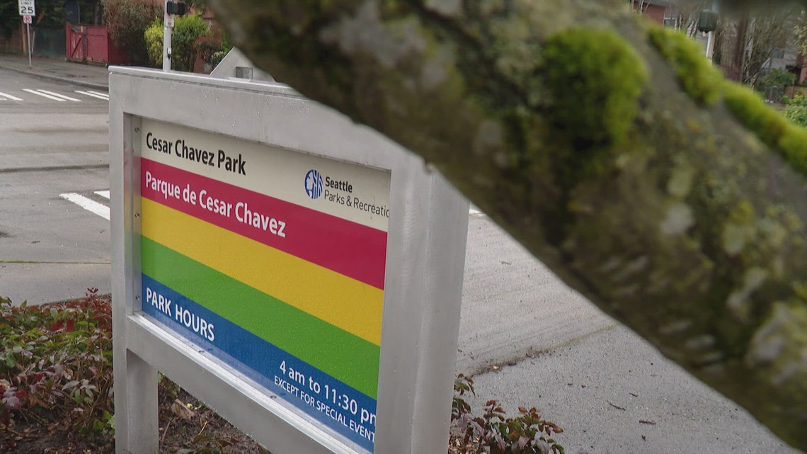 'Just like me, she is a survivor': Seattle councilmember pushes to rename Cesar Chavez Park after Dolores Huerta