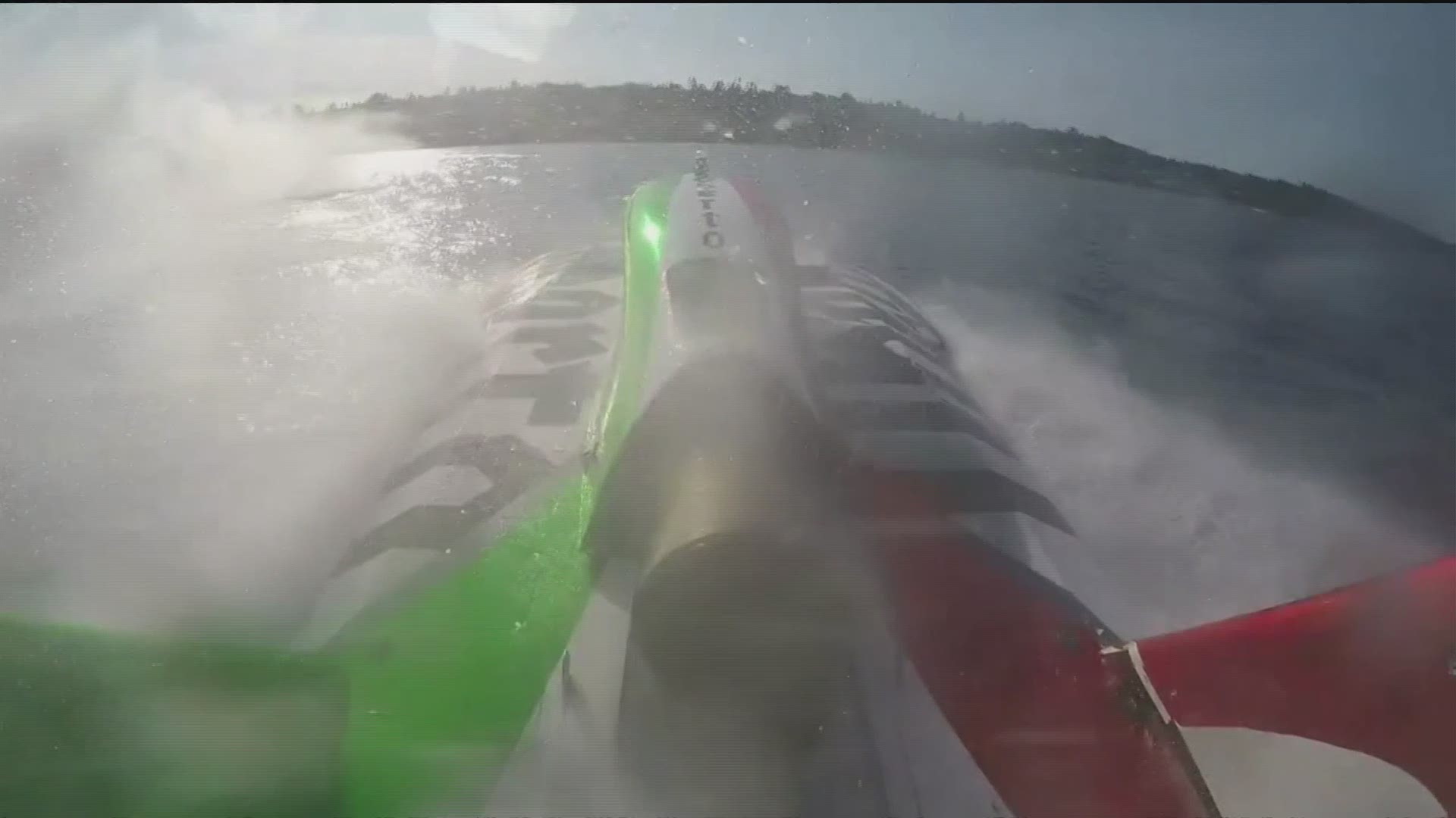 WATCH Hydroplane flips 60 feet in the air during Seafair final