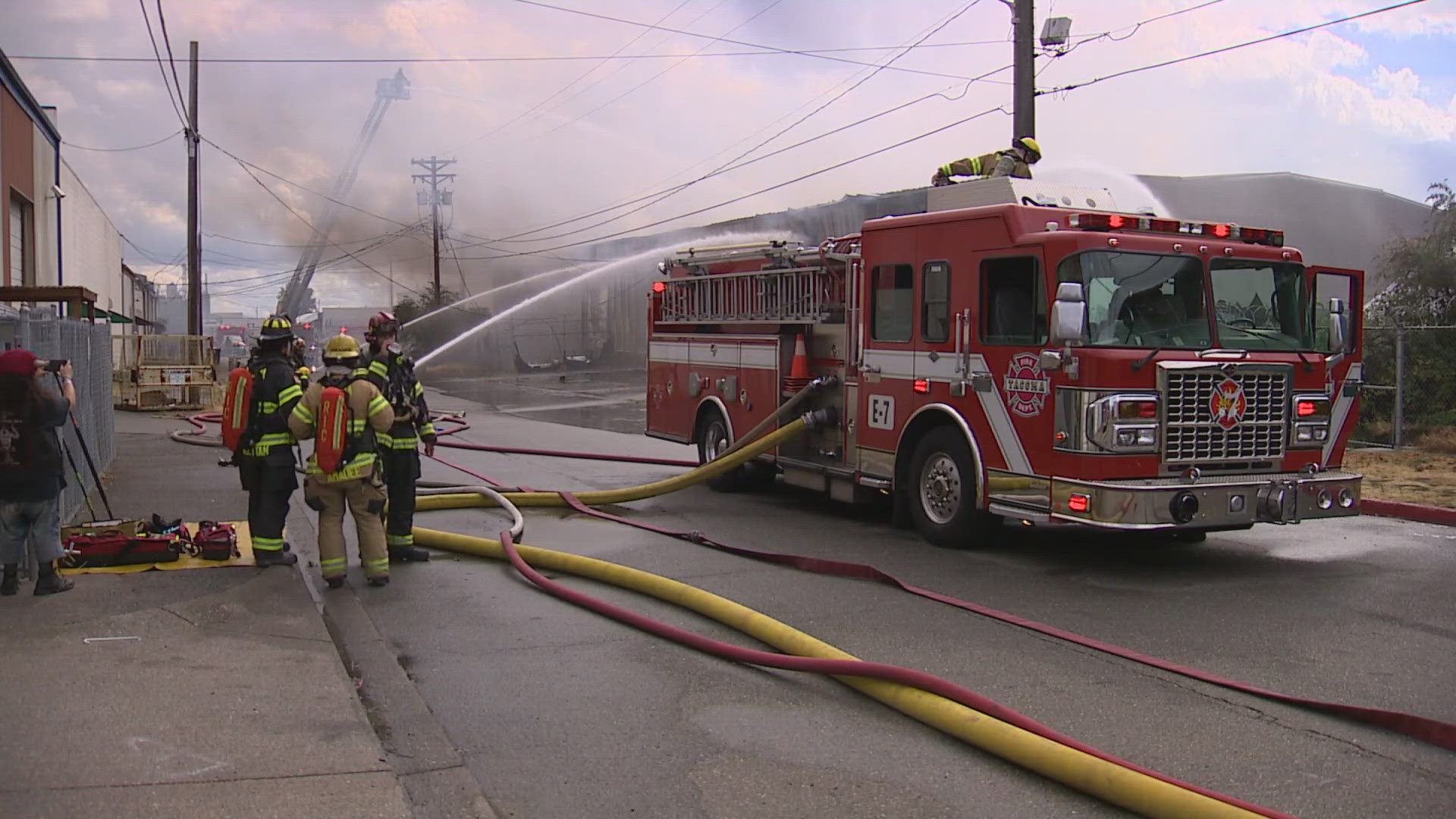 Tacoma firefighters say there is a vital need for new equipment and facilities and they're hoping voters will pass a levy to increase their funding