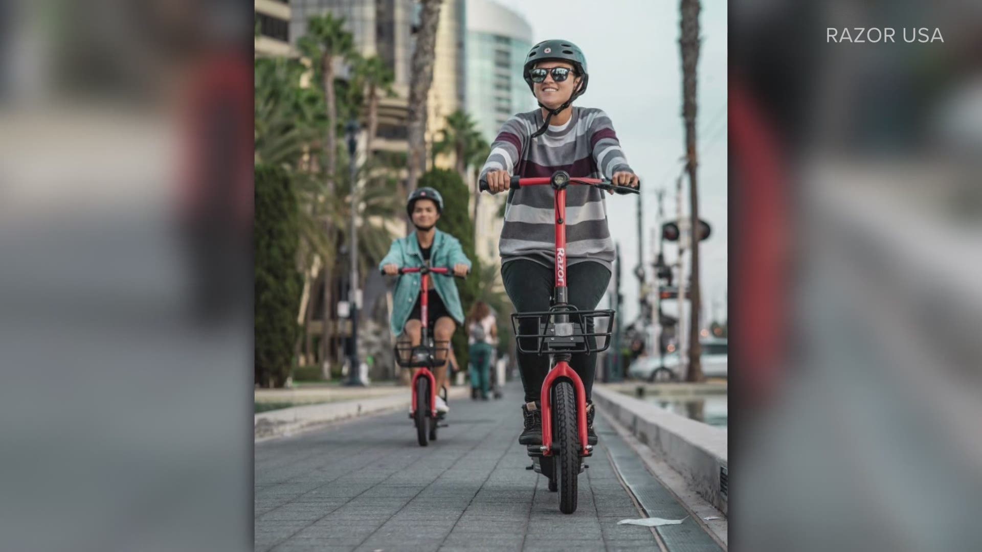 Razor USA will be offering 400 electric scooters for use in Tacoma.  The scooters have a 15 mph limit and can only be used in specific parts of town.