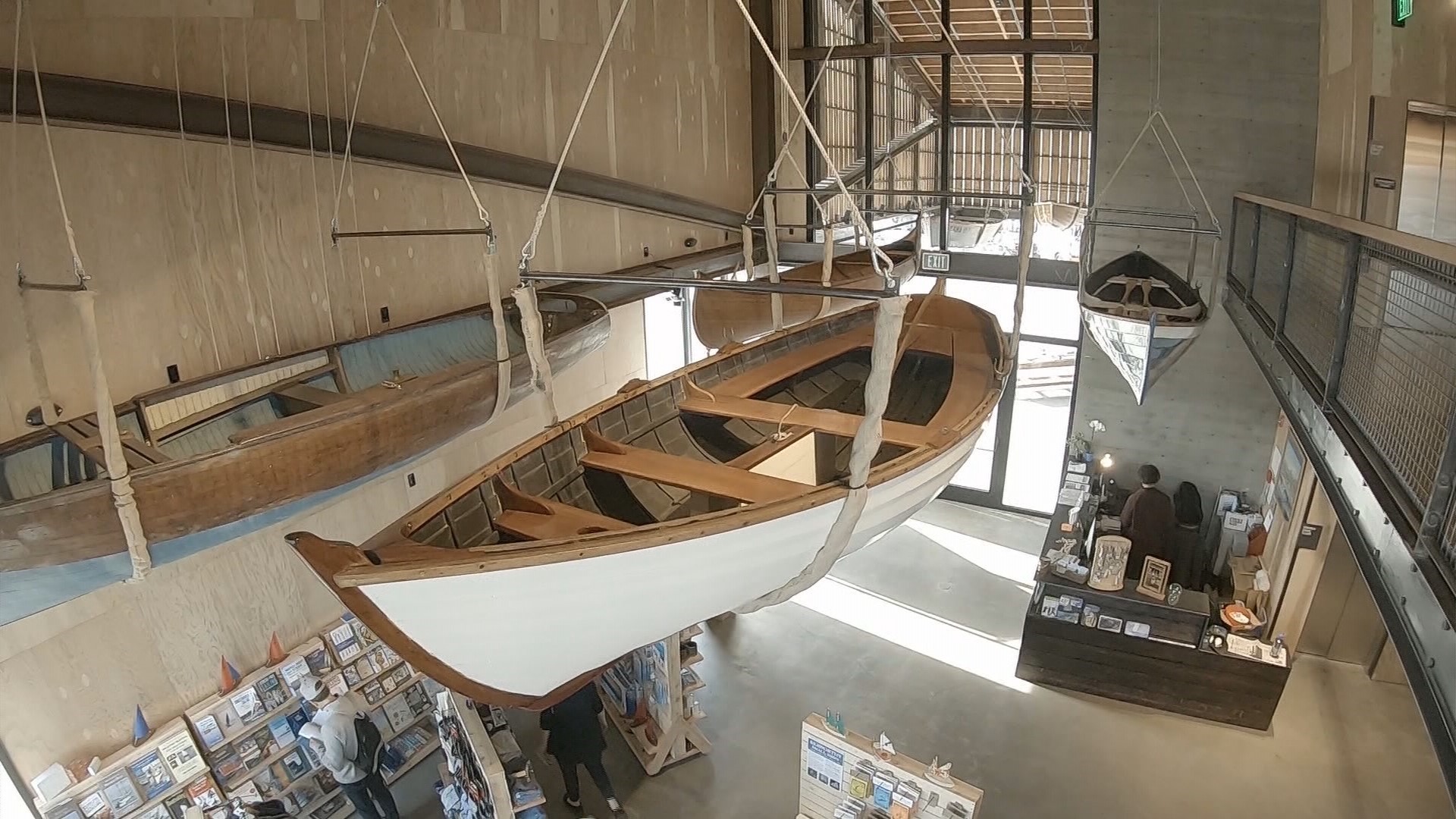 The new space offers more room for visitors to learn and experience Seattle's maritime heritage.