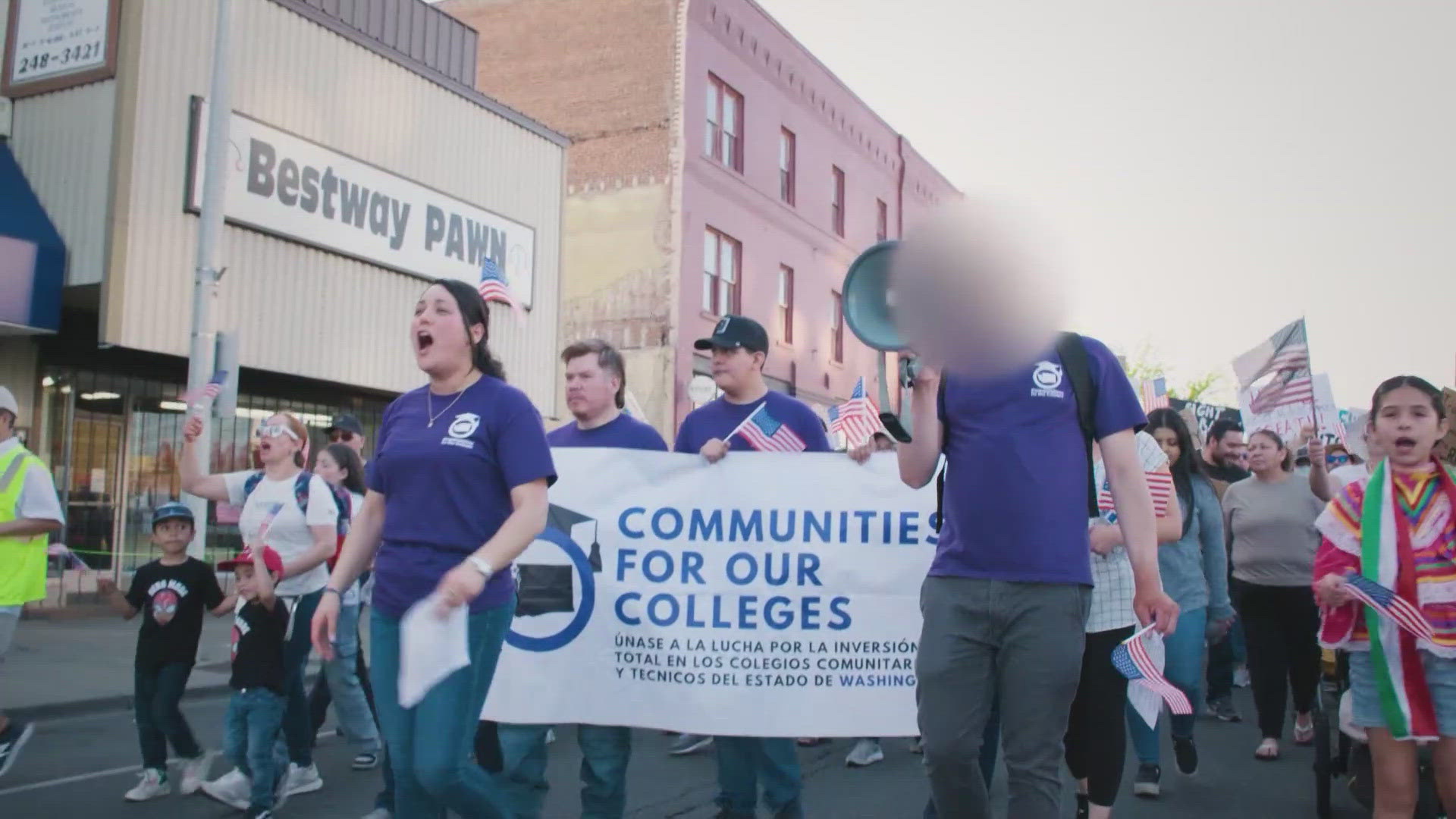Undocumented residents in Yakima tell KING 5 they live in fear of deportation, being separated from their families, and sent back to countries they barely know.