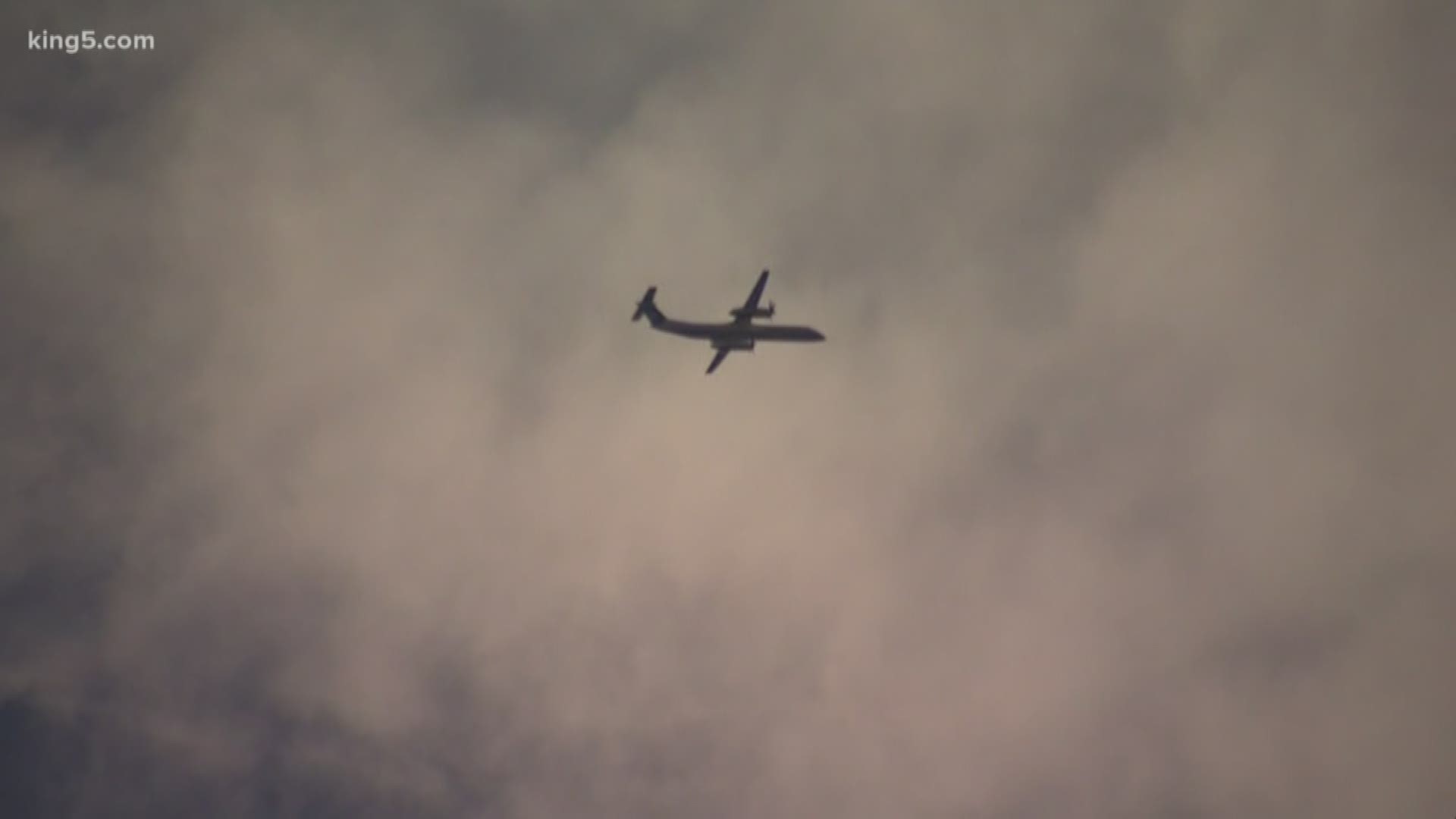 The City of Burien has won a victory in its lawsuit against the FAA regarding a flight pattern city officials say puts 60-70 planes overhead per day.