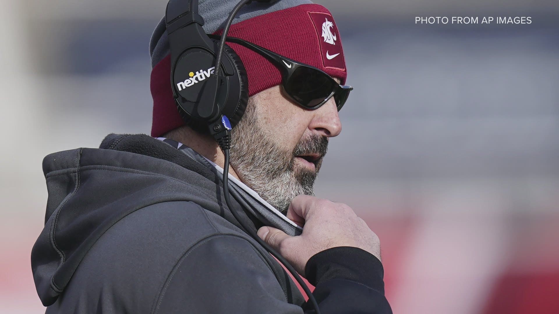 Washington State University's Head Football Coach Nick Rolovich tweeted Wednesday saying he has "elected not to receive a COVID-19 vaccine."