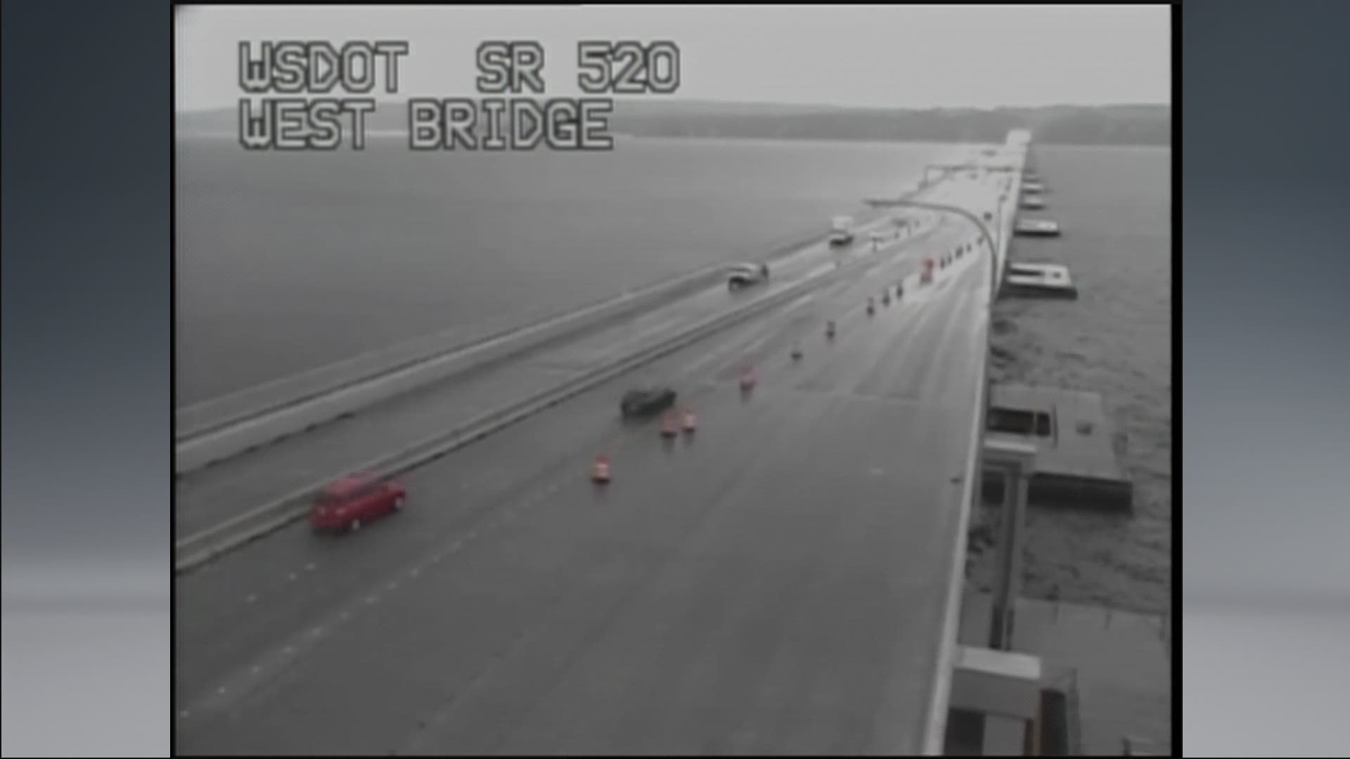 Both directions of the State Route 520 bridge over Lake Washington will be closed this weekend.