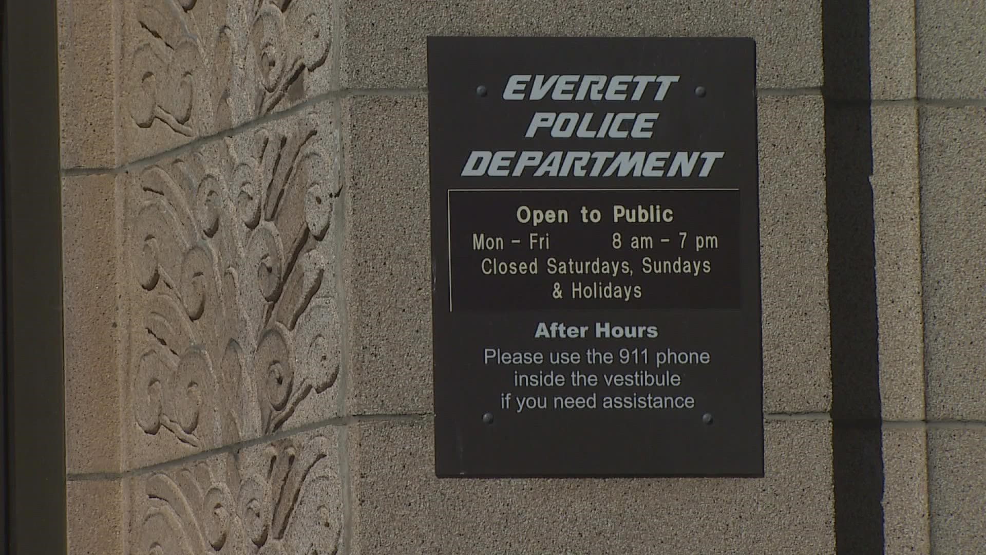 Experienced officers could get a $30,000 hiring bonus for signing on with the Everett Police Department.