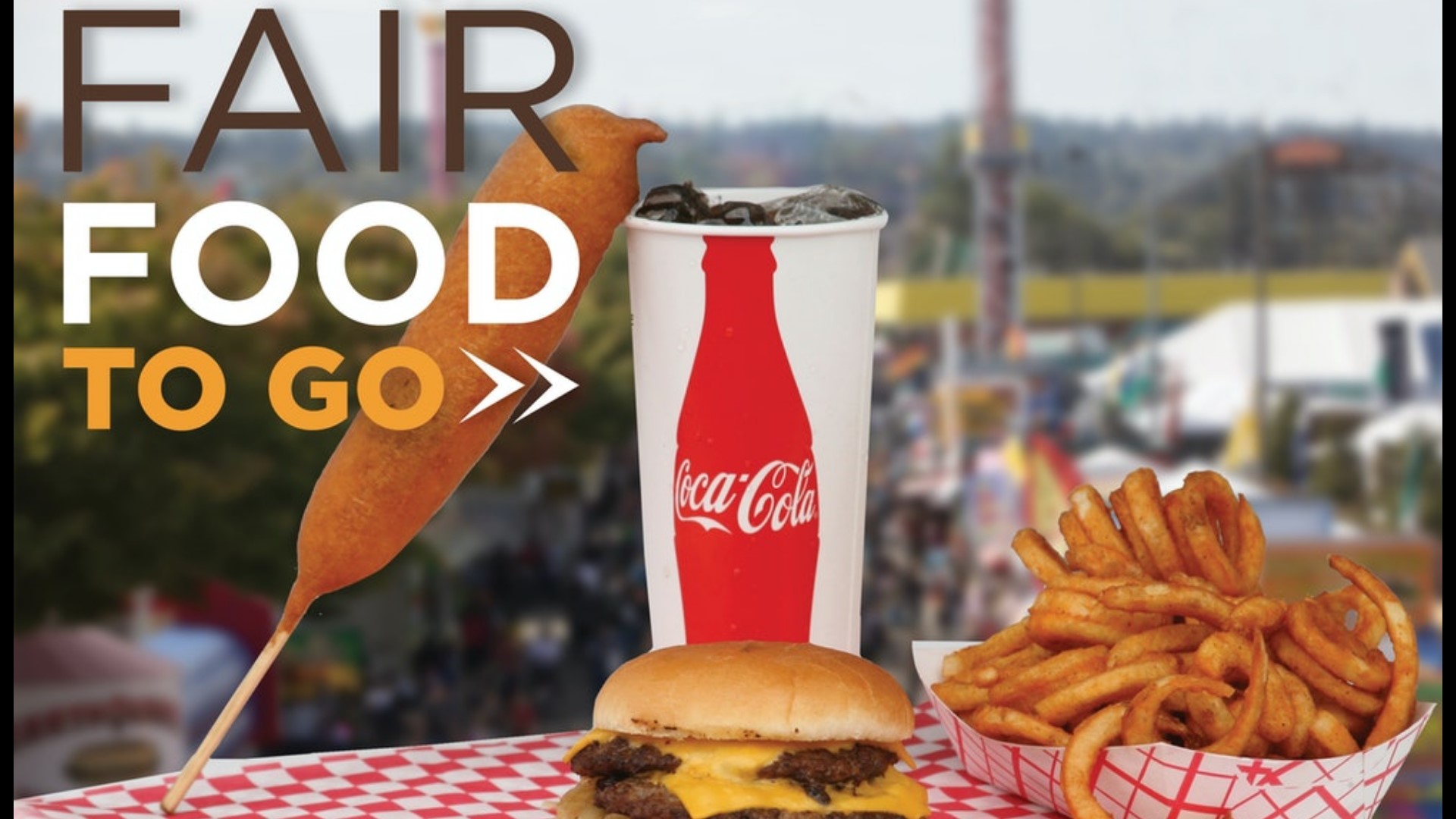 Get your fair food fix... with social distancing! #k5evening