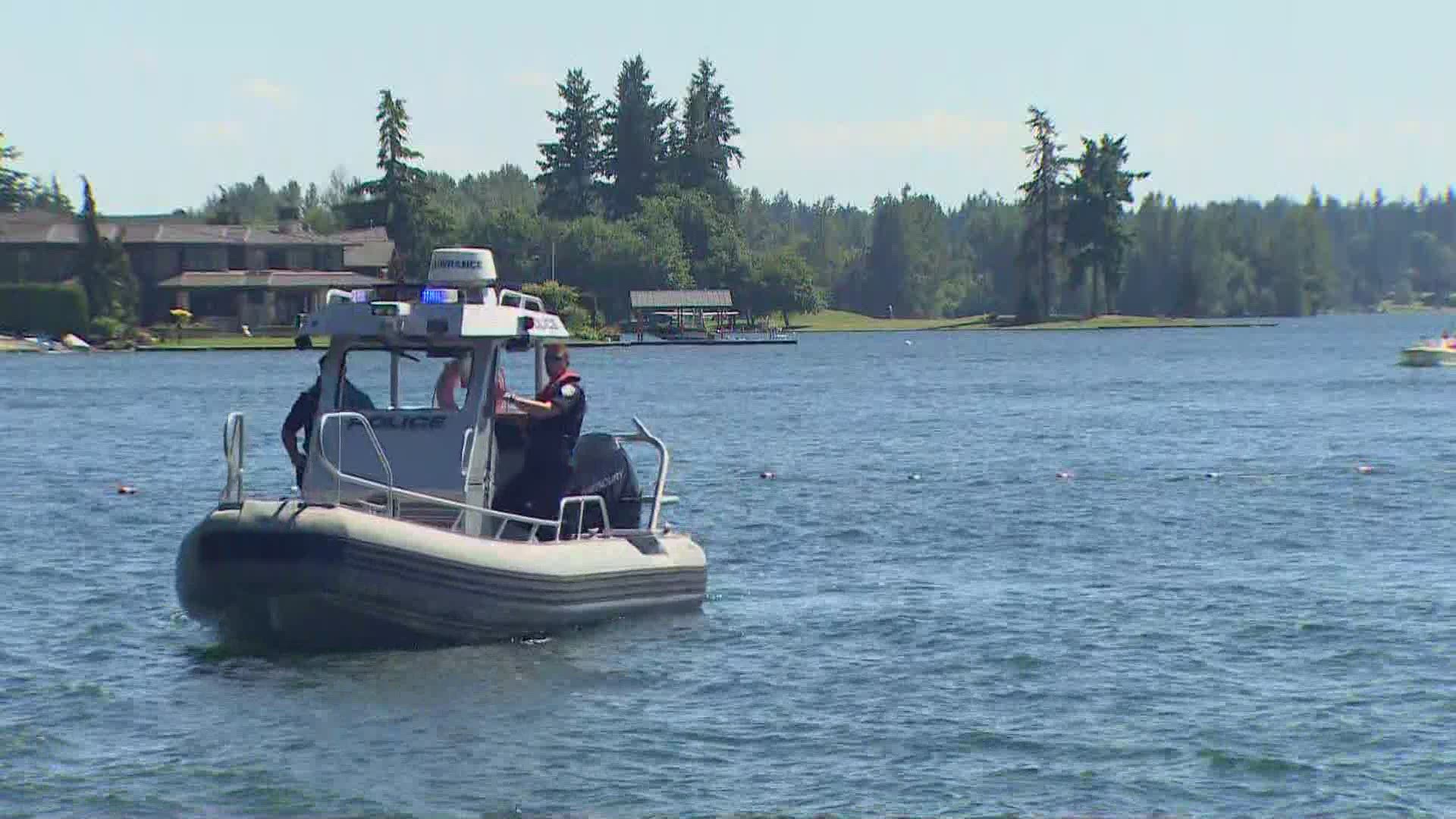 Two men in their 20s died while out on the water Friday in separate incidents in King and Pierce Counties.