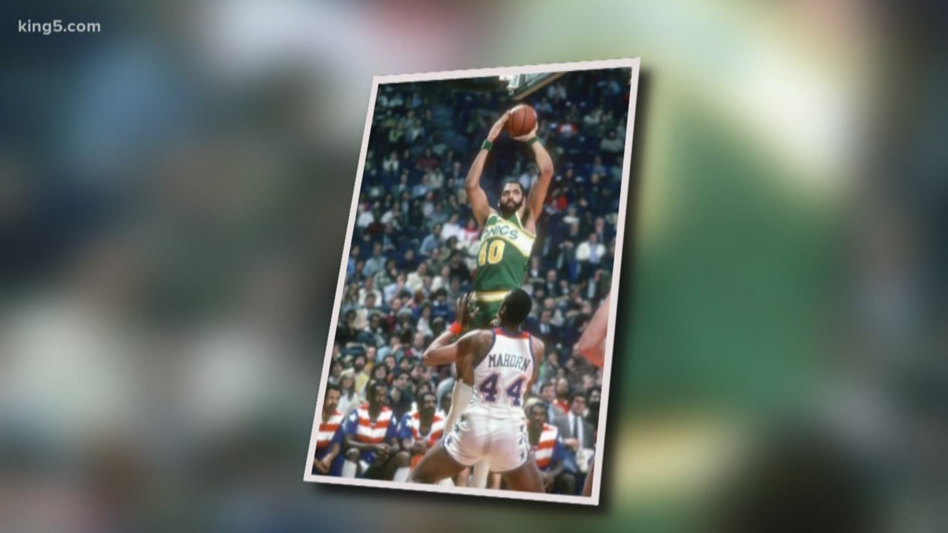 A former Seattle Supersonic shared his full life story, struggles and all, with KING 5's Chris Daniels.