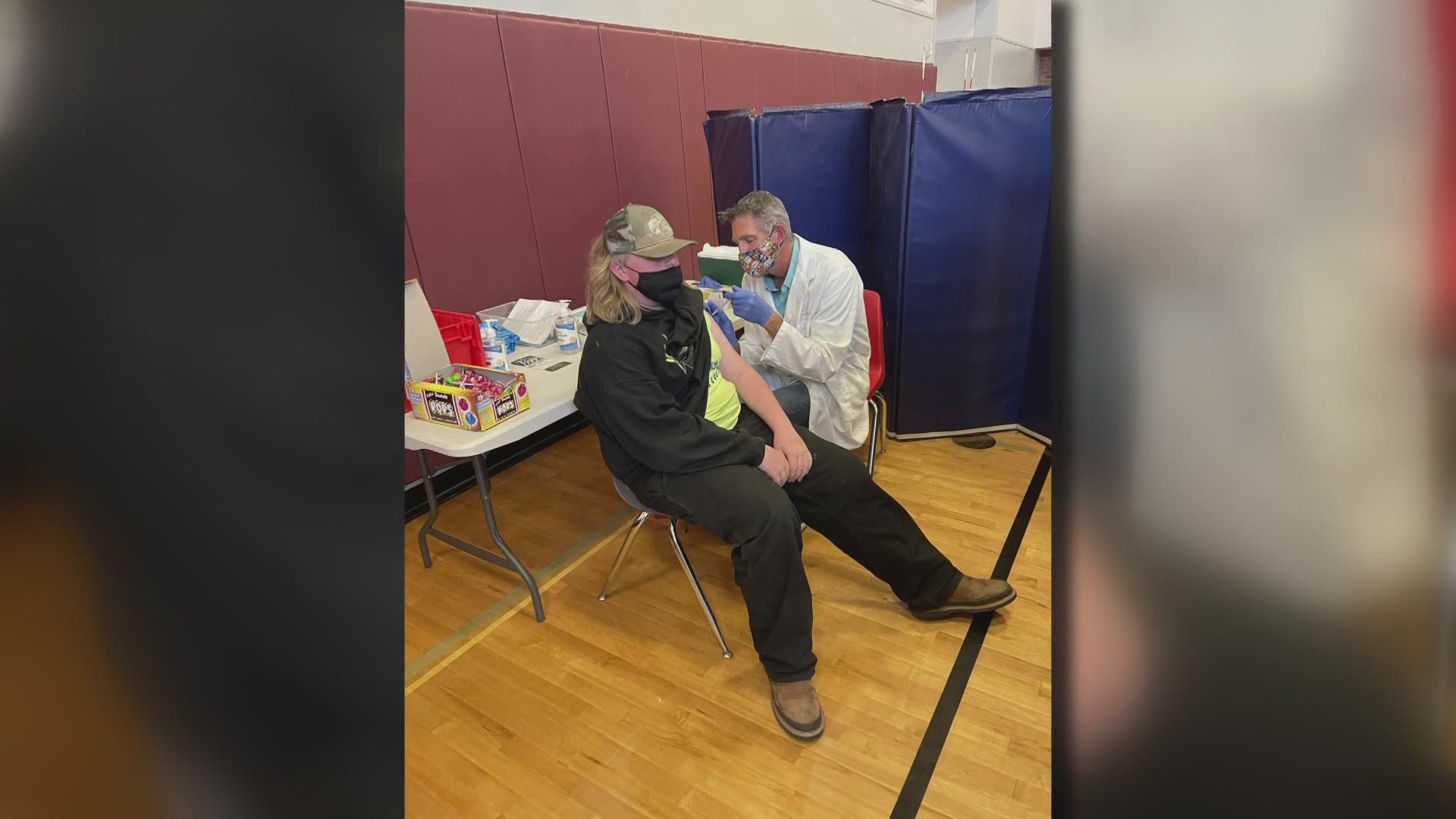 The Eatonville School District partnered with a local pharmacy to host the clinic geared toward students age 12 to 15 years old.