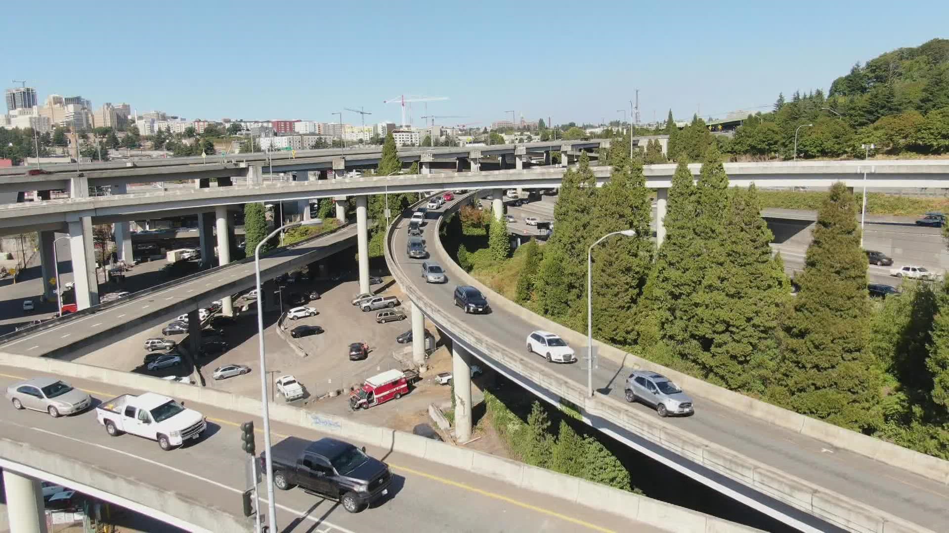 Drivers planning to attend the Seattle Sounders FC or Mariners games this weekend should plan ahead and allow for extra time due to two major construction projects.