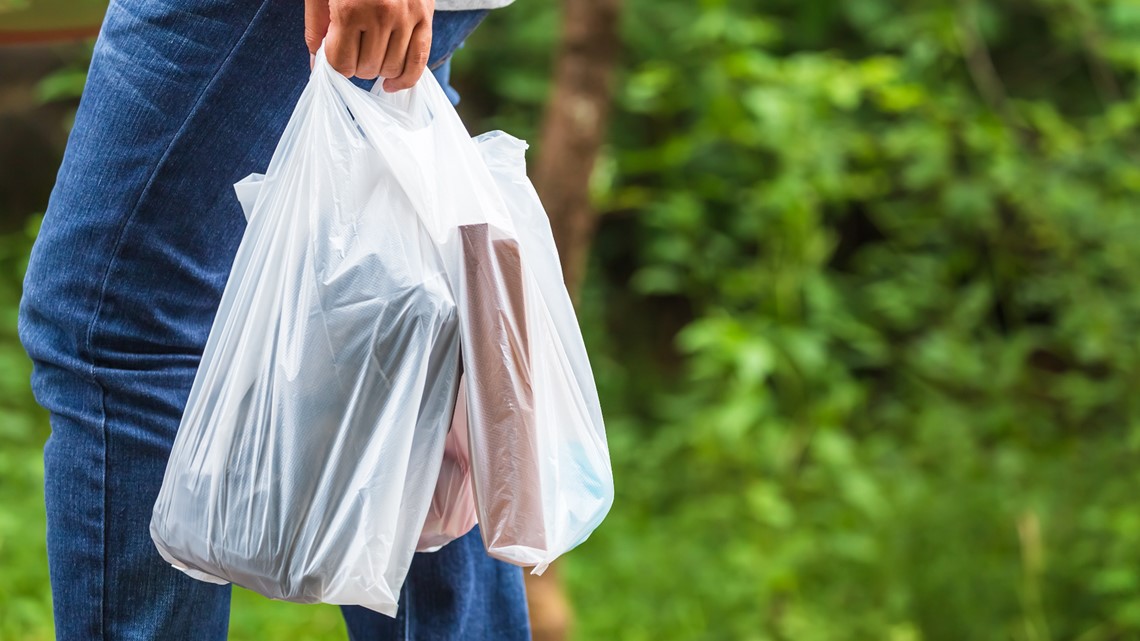 Plastic bags banned in Washington from October 1st