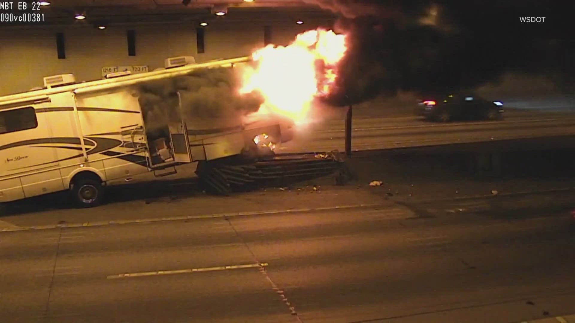 WSDOT said it does not have an estimated date of when the temporary restriction may be lifted. 