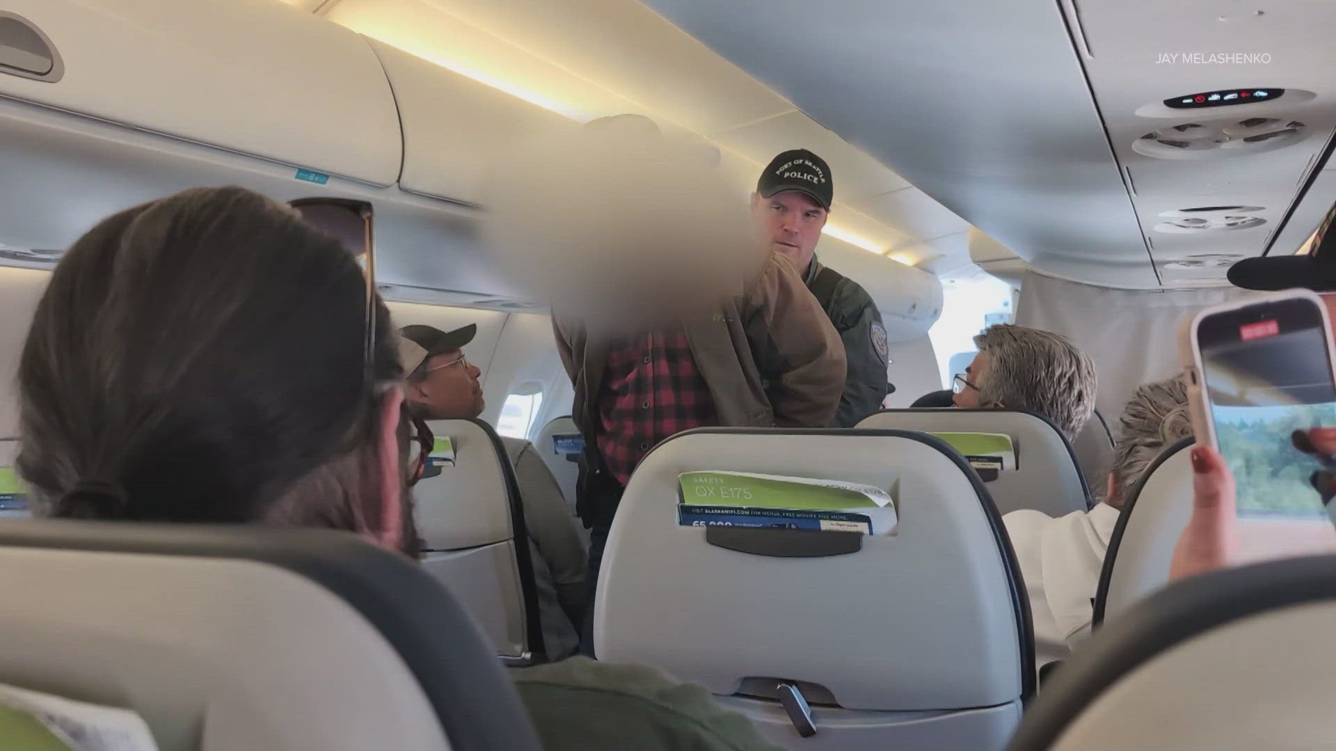 A spokesperson for the airport said the passenger is no longer in custody and that at this point investigators do not believe this was "nefarious."