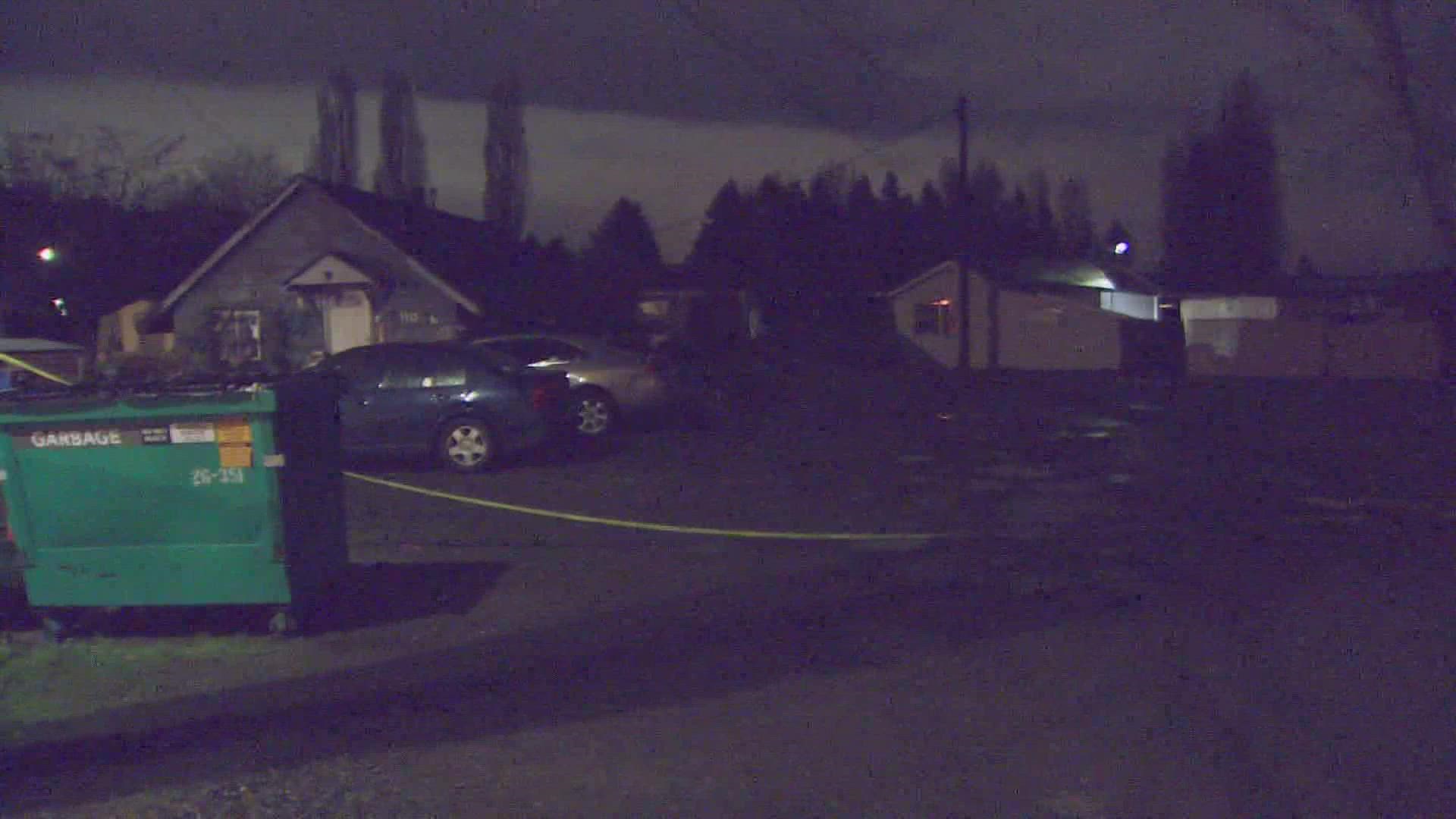 A 3-year-old boy died after being shot in his home in Puyallup Monday.