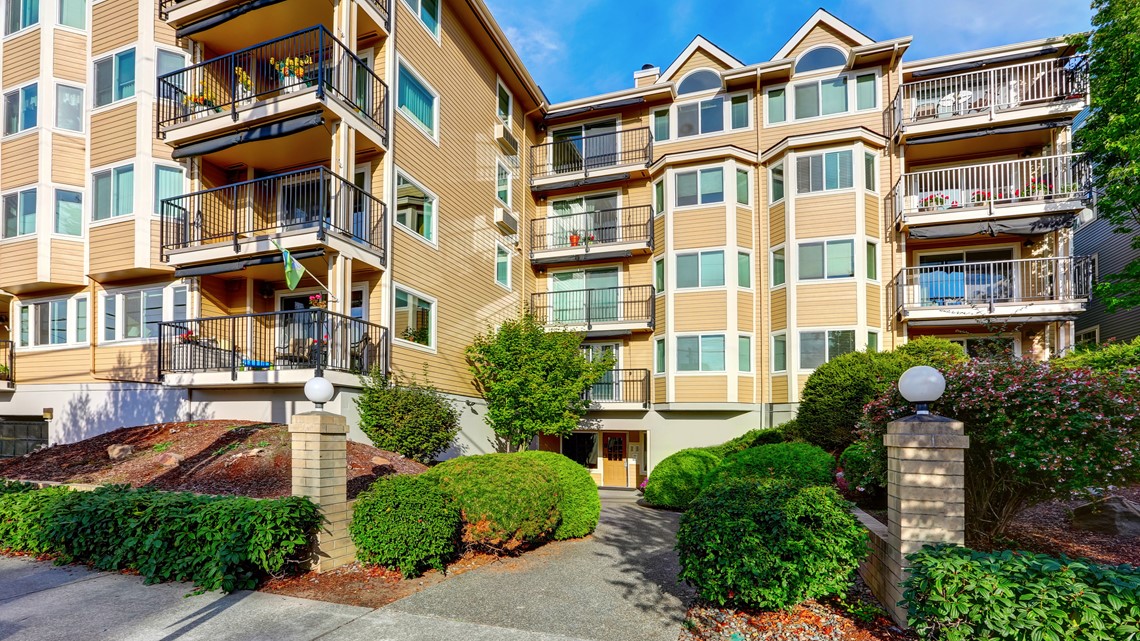 Seattle rent prices down significantly compared to 2020