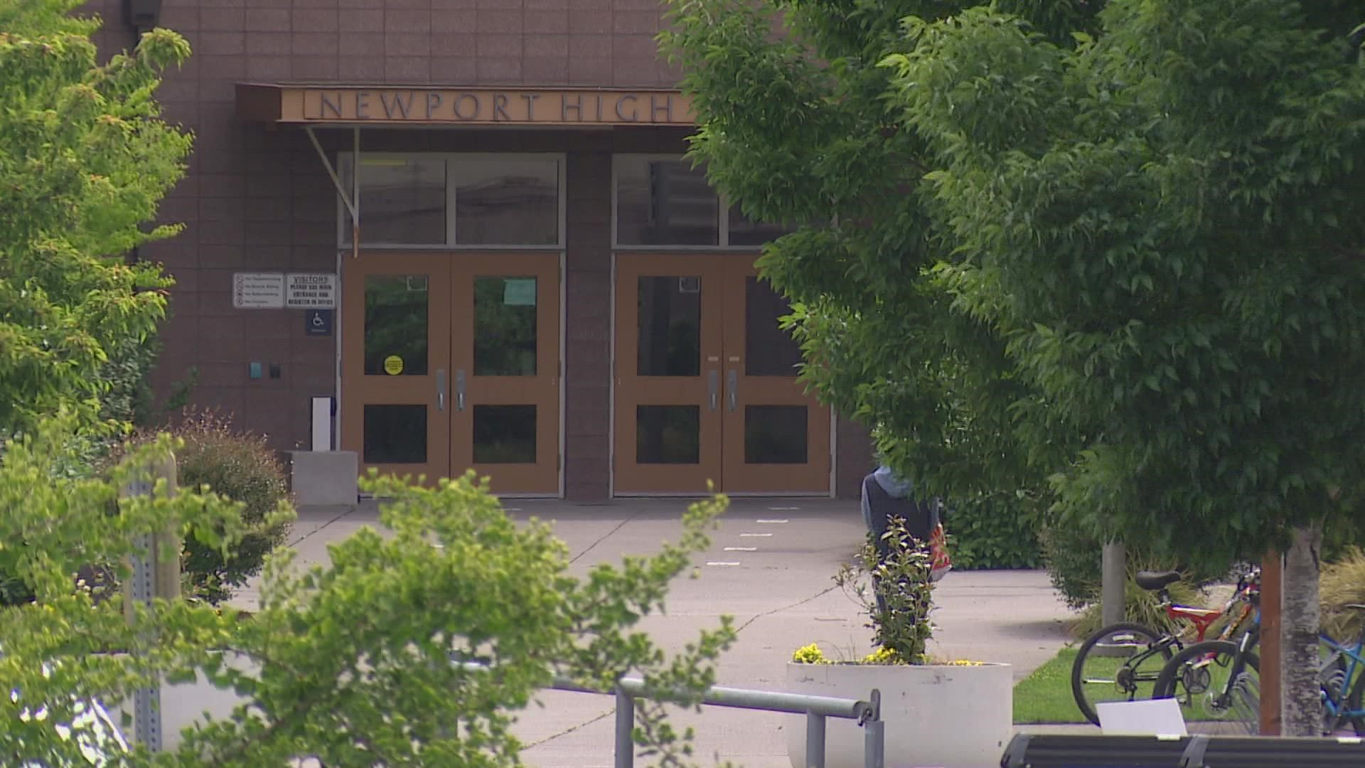 A Bellevue student says he went from loving school to being afraid to go. He says false allegations and the harassment that followed are the reasons why.