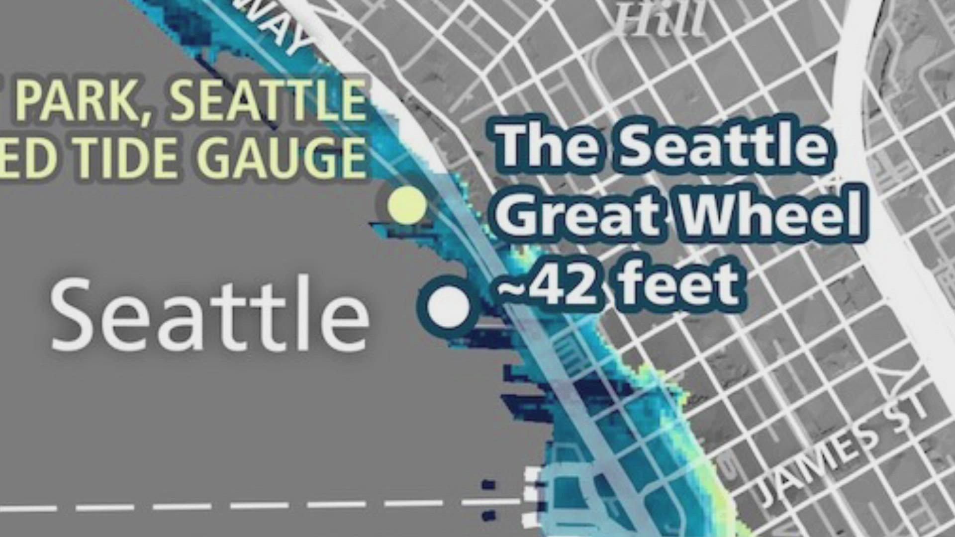 Commissioner of Public Lands Hilary Franz joined KING 5 Mornings to talk about a study showing how tsunami waves would impact Seattle after a magnitude 7 earthquake.