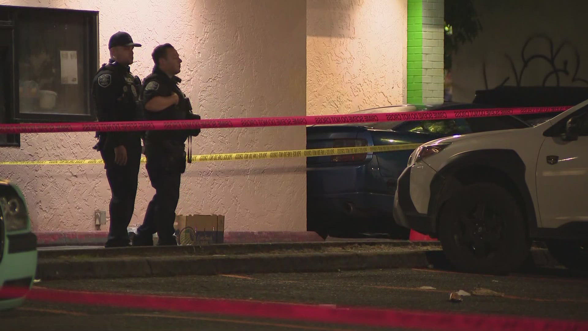 Seattle police are investigating a deadly shooting near Cal Anderson Park in the Capitol Hill neighborhood