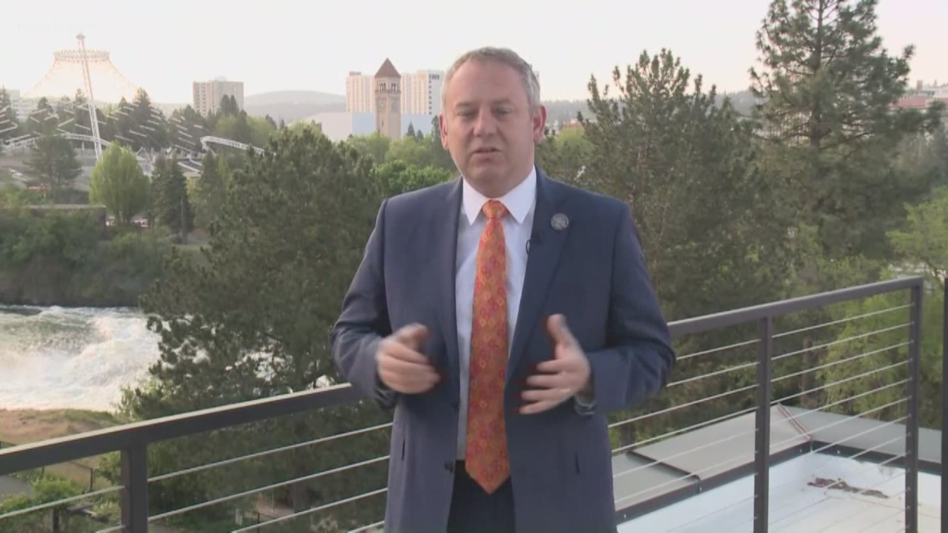 Spokane Mayor David Condon is not mincing words in his effort to convince Seattleites to move east.