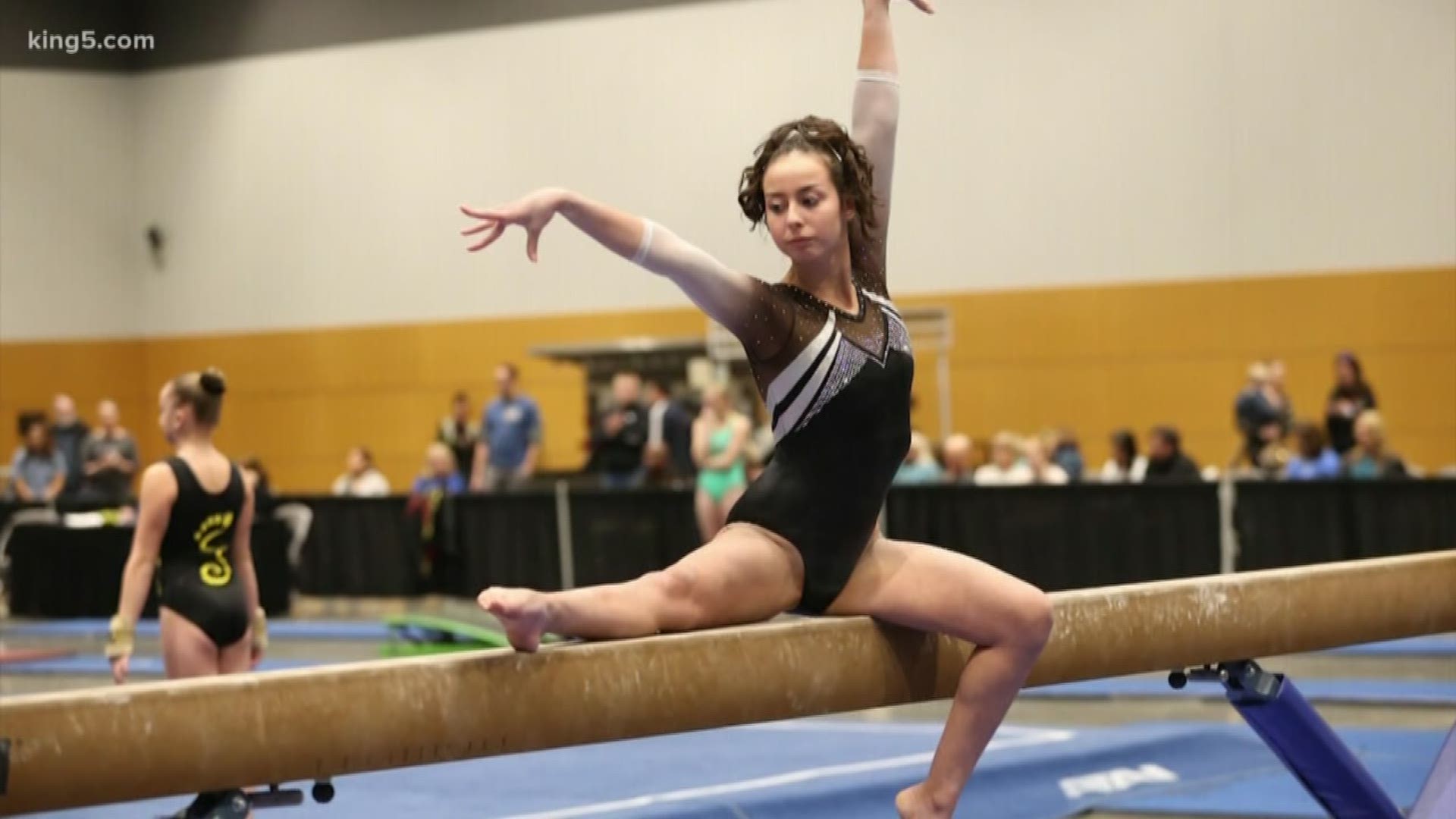 Morgan Ashley introduces us to a gymnast nearing recovery and taking some state titles at the same time.