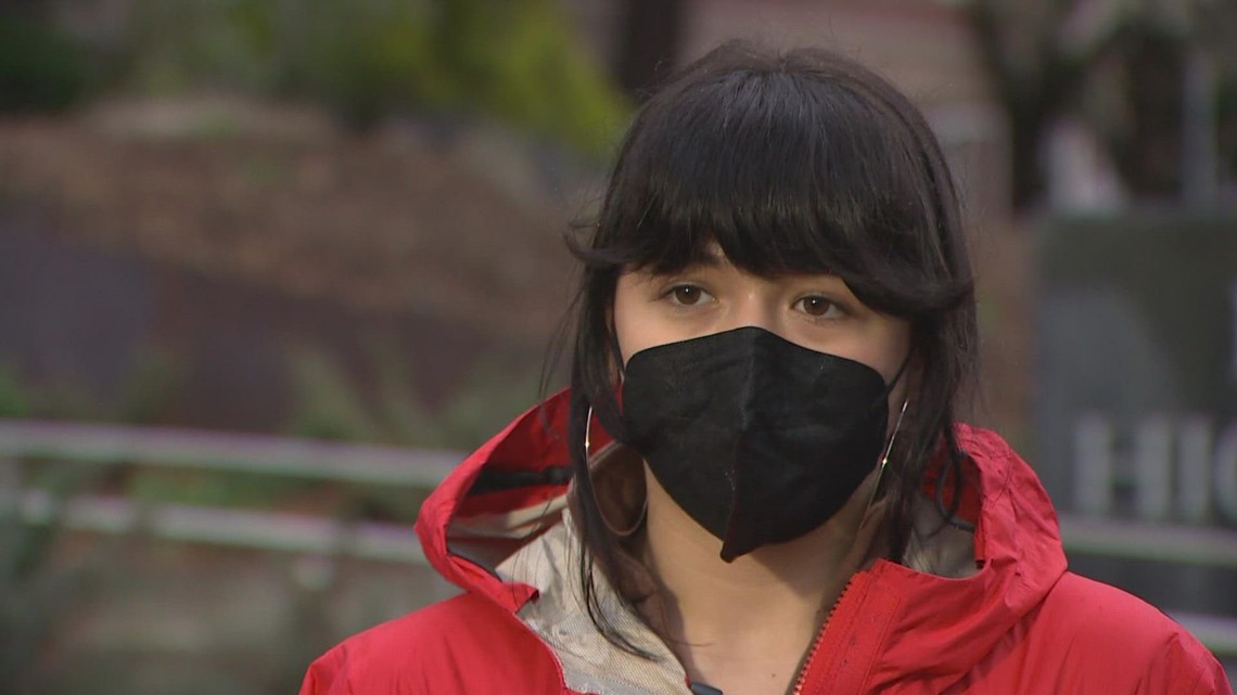 Students at Seattle Public Schools protest mask mandate ending with walkout - Vimarsana News