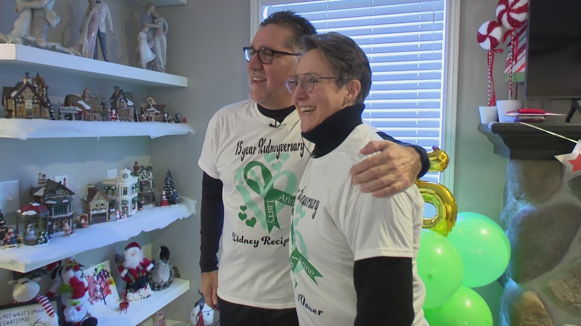 Puyallup man and kidney donor celebrate 15 years since transplant operation - Vimarsana News