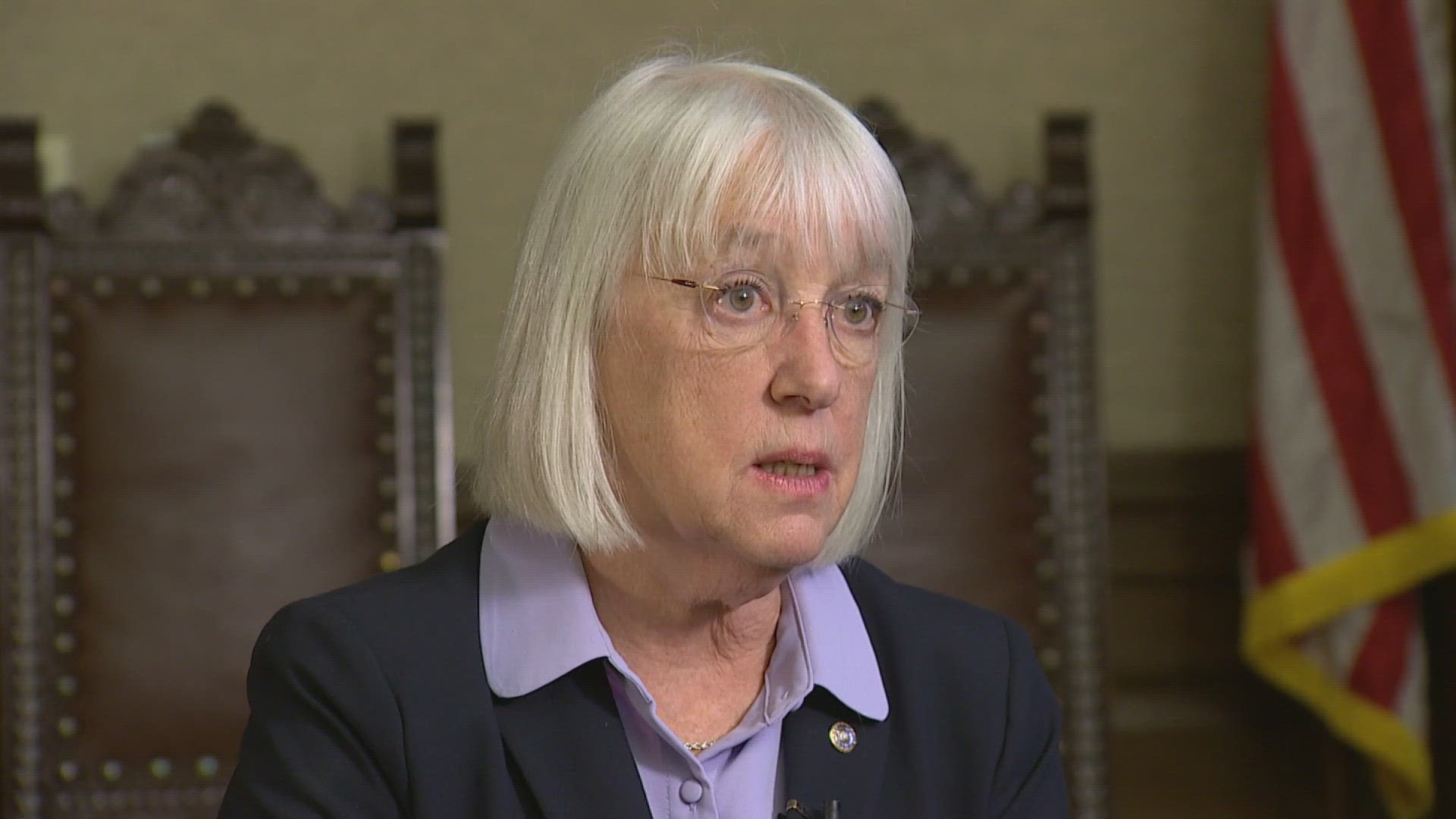 Sen. Murray said President Joe Biden, "is absolutely on top of it."