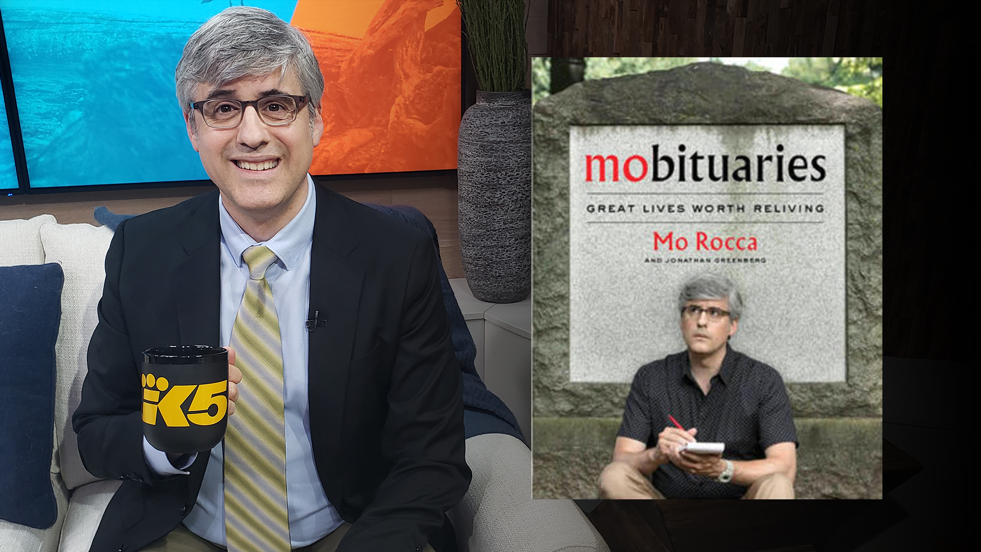 Emmy-award winner, Mo Rocca, sits down to reflect on his new book, Mobituaries, and the inspiration behind it.