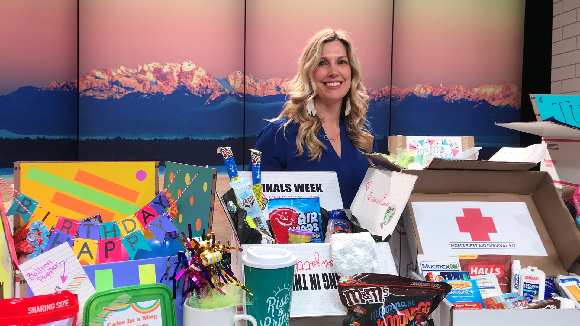 Popular Lifestyle & mom blogger Jenny Ingram, from Jenny on the Spot has creative box ideas for every occasion...or just for fun!