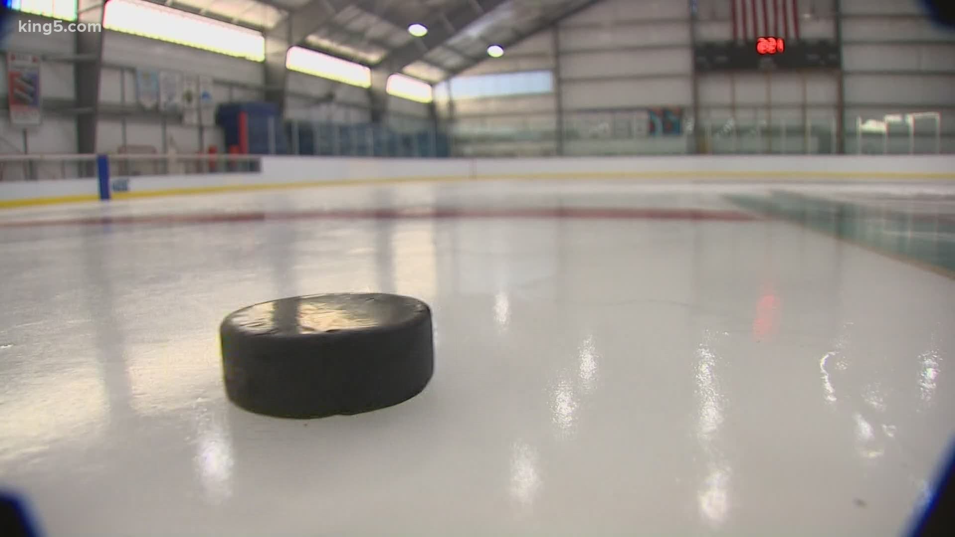 Ice rinks have been shut completely with Washington's renewed restrictions on indoor fitness facilities sparked by a recent statewide surge in coronavirus cases.