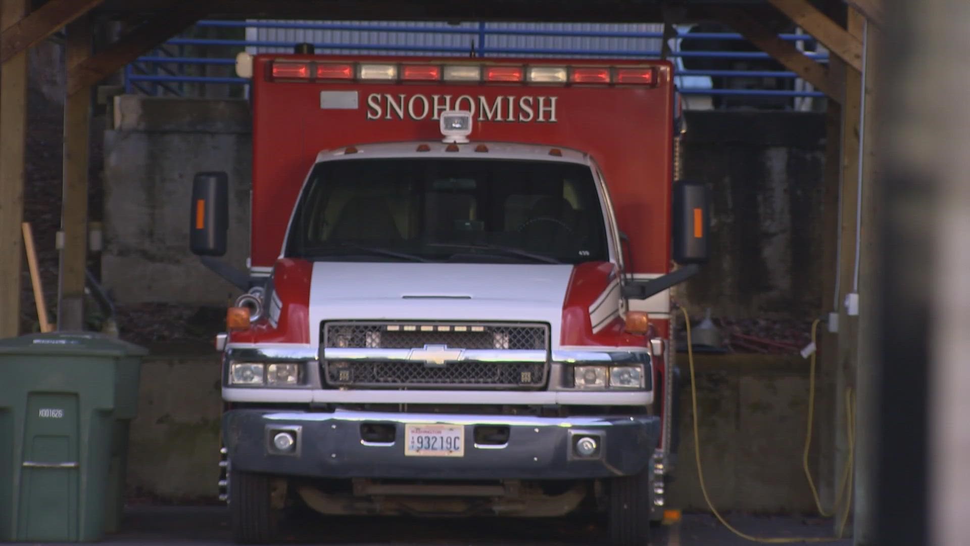 Snohomish County firefighters are facing staffing concerns as higher volumes of calls come in