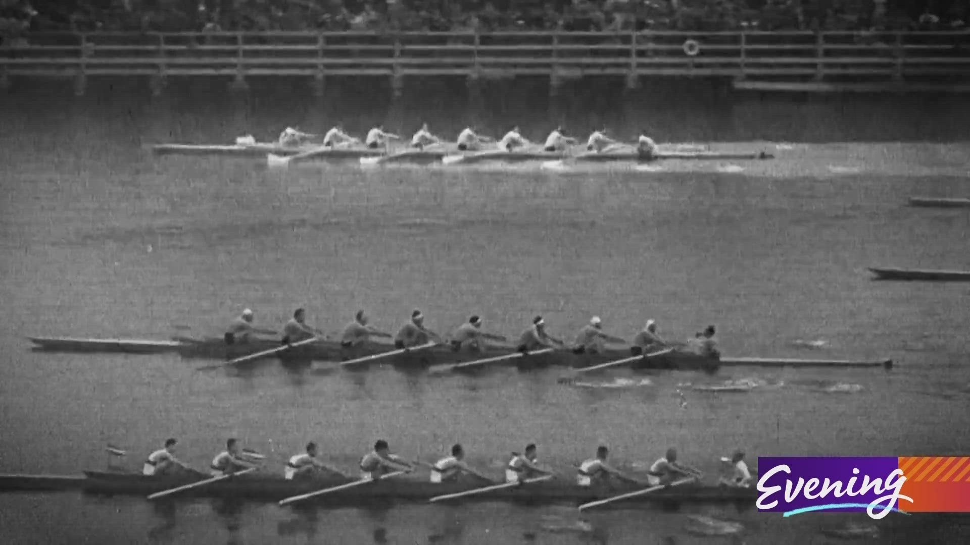 A Seattle author recalls rowing from the seat once occupied by an Olympic hero. #k5evening