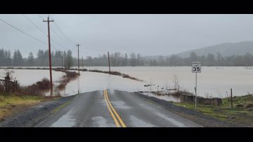 Flood Warnings remain in place for 3 western Washington rivers | king5.com