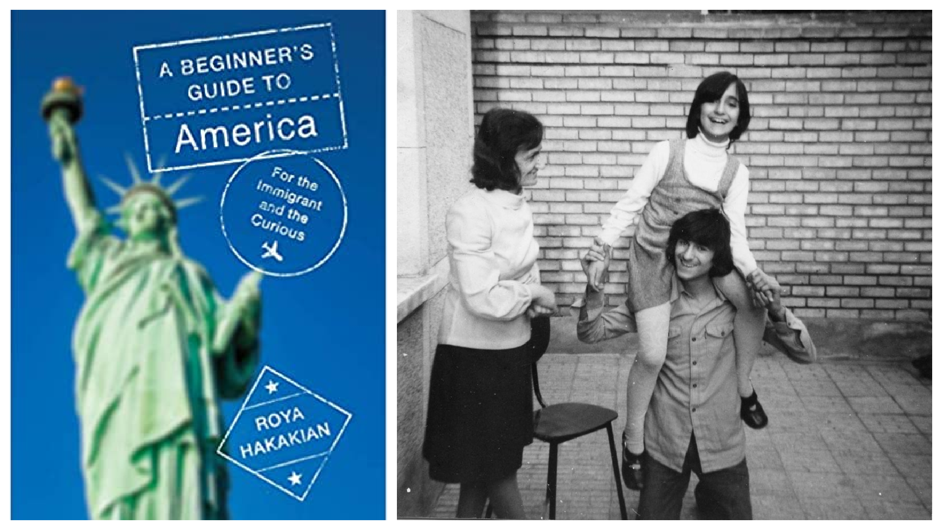 New book sheds light on immigrants' experience in America. Roya Hakakian, a former refugee from Iran hopes the book can help both immigrant and American. #newdaynw