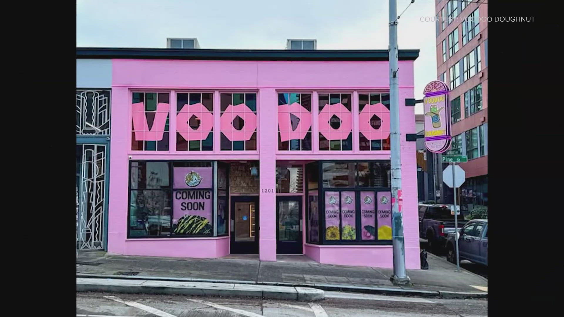 The new store will be located on Pine Street in Seattle's Capitol Hill neighborhood.