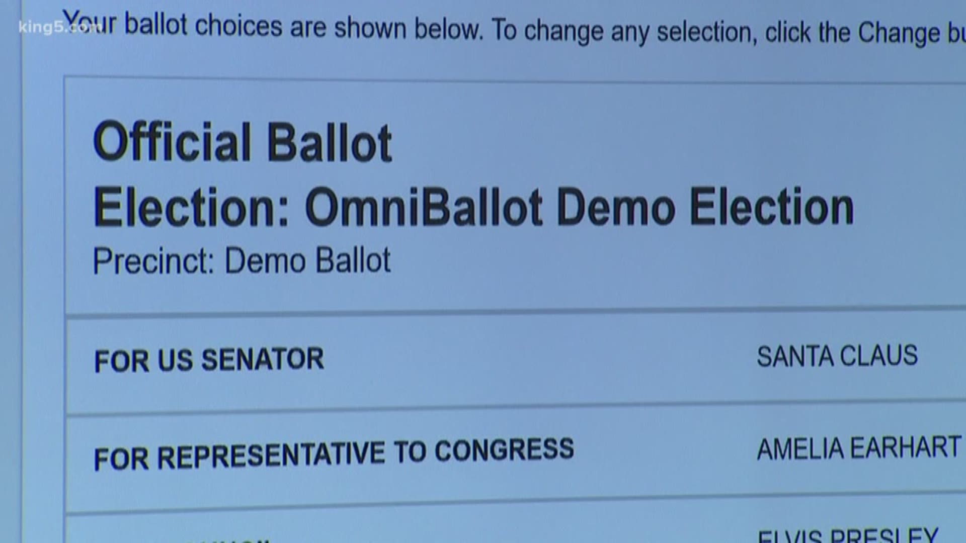 A pilot program will allow registered King County voters to vote on their mobile devices.